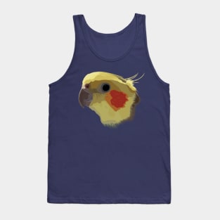 Happy Cockatiel Tank Top